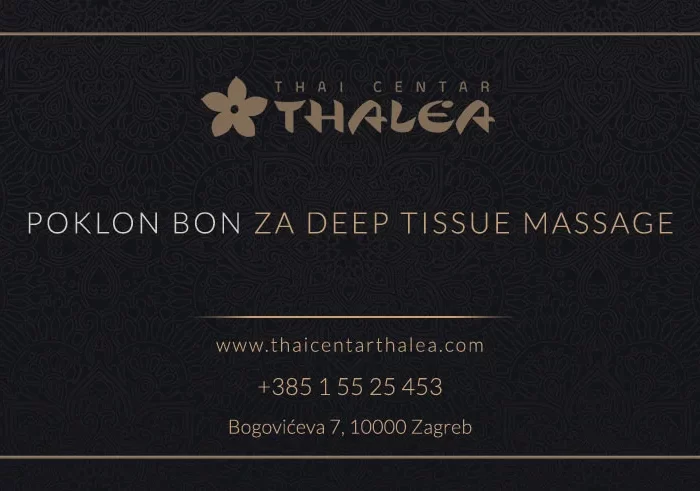 Deep tissue masaža