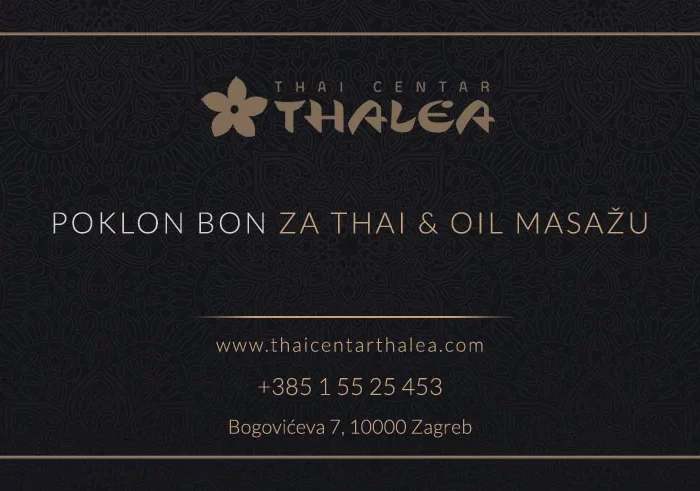 Tajlandska masaža uljem