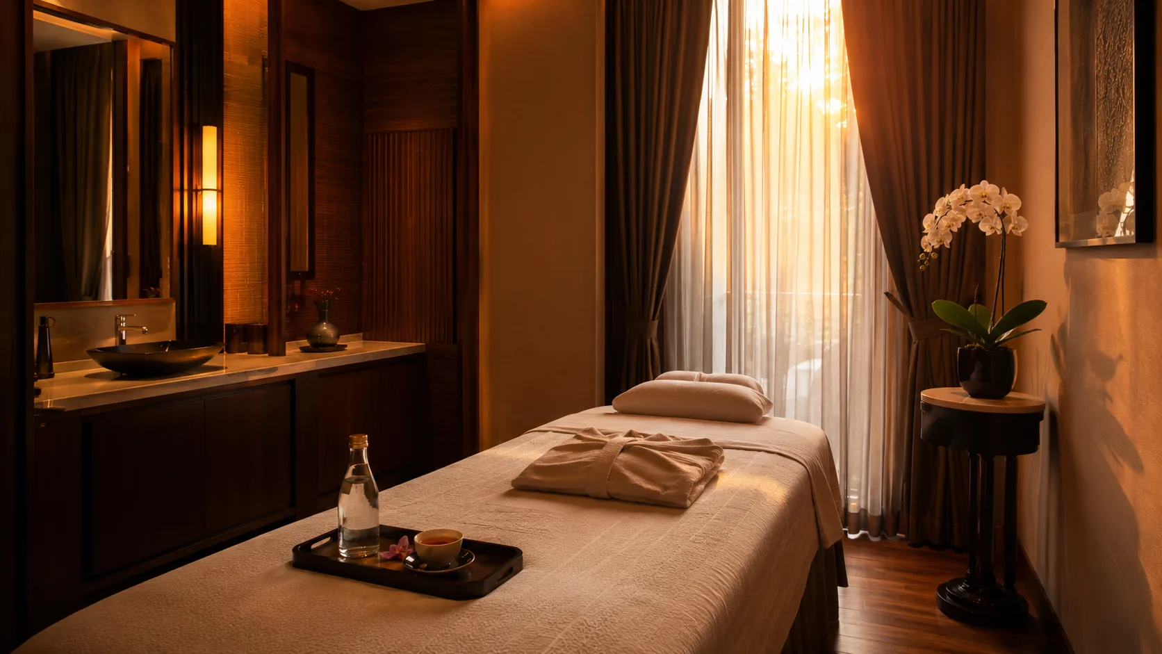 Masaža za smanjenje stresa i kortizola u spa ambijentu